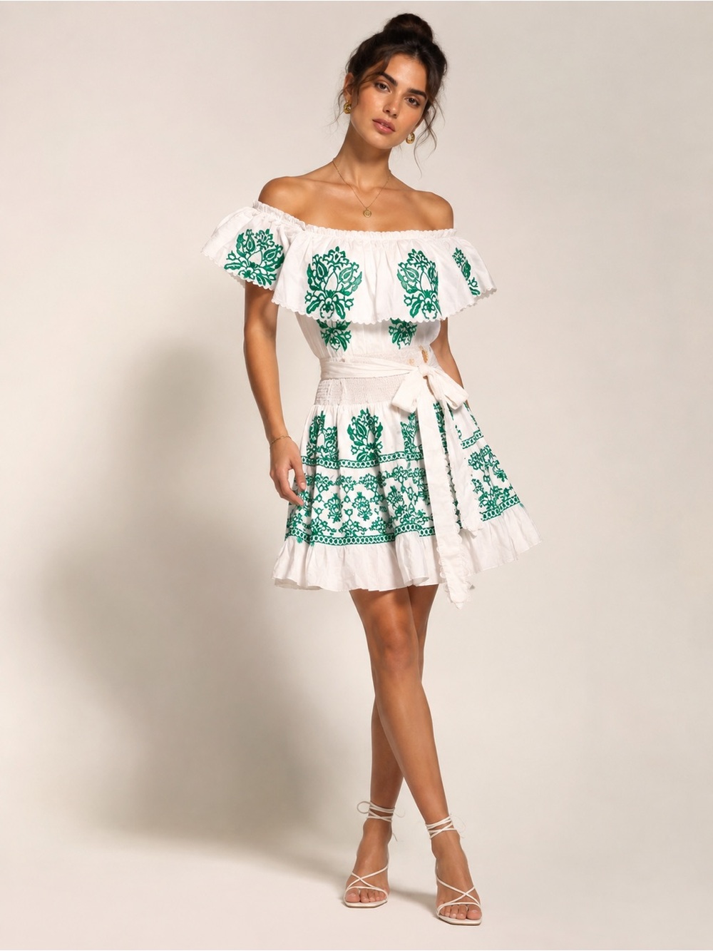 Las Noches Ibiza mini dress sz small